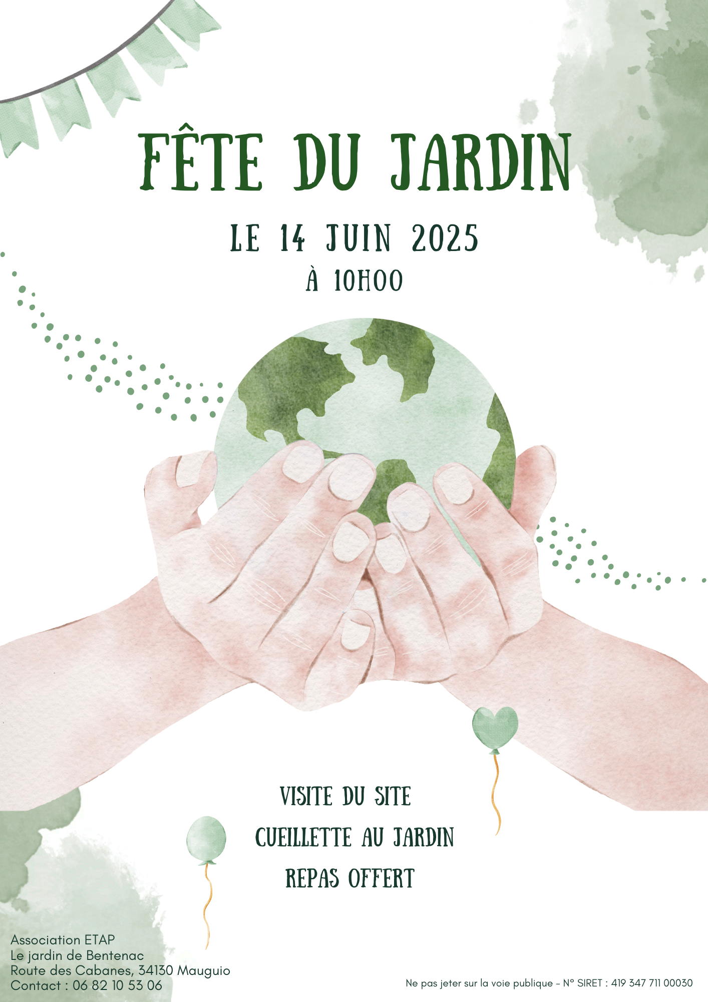 Flyer portes ouvertes 25